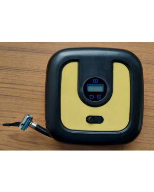 Digital Air Compressor Portable - For Cars & Suv , Auto Pressure Set