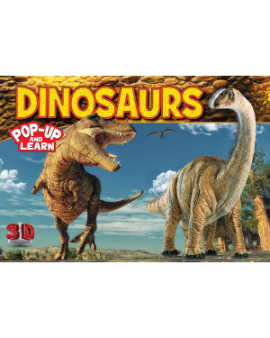 Dinosaurs - 3D Pop-up Book by Team Pegasus