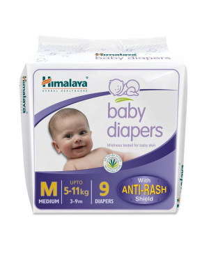 Himalaya Baby Pant Diaper Small (9 Count) 