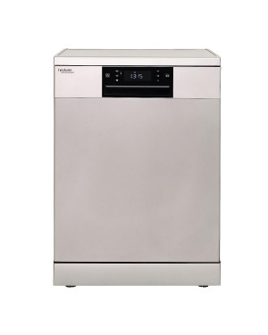 Hindware Calico 14 Place Settings Free Standing Auto-Clean Dishwasher With 8 Wash Programs (Silver) 