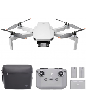 Dji Mini 2 SE Fly More - Combo Ultralight Foldable Drone, 3-Axis Gimbal with 4K Camera, 12MP Photos, 31 Mins Flight Time, OcuSync 2.0 10km HD Video Transmission, QuickShots