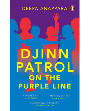 DJinn Petron On the Purple Line (HB) by Deepa Anappara