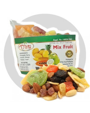 Dlite Mix Fruit 125gm