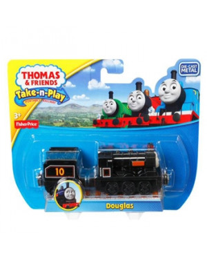 Thomas & Friends Collectible Railway Glow Racer Engine DLY27
