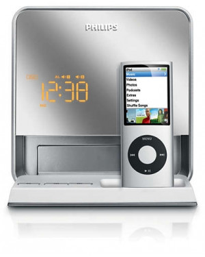 Philips Docking Entertainment System for iPod DC190/12 
