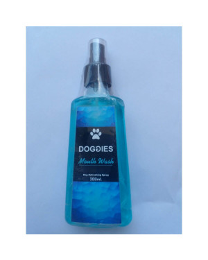 Doggies Mouth Wash Pet Refreshing Spray 200ml
