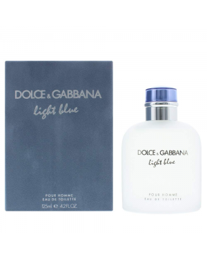 Dolce & Gabbana Light Blue - Eau De Toilette - Men's Perfume - 125ml