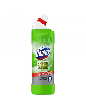 Domex Toilet Cleaner - Fresh Guard, Lime Fresh 1Ltr