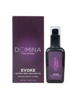 Pee Safe Domina Evoke Natural Body Relaxing Oil - 100ml