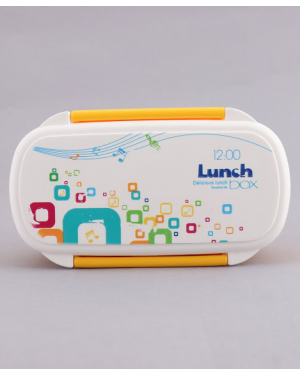 Laughing Buddha - Double Layer Portable Lunch Bento Box Rectangle S1446