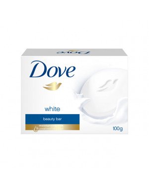 Dove Bathing White Bar Beauty 100gm