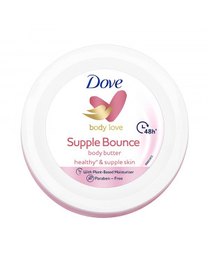 Dove Body Love Cream Supple Bounce 145gm