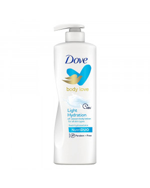 Dove Body Love Lotion Light Hydration 400ml