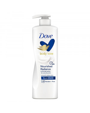 Dove Body Love Lotion Nourished Radiance 400ml