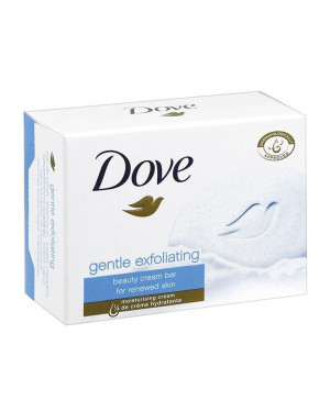 Dove Soap Bar Gentle Exfoliating - 100gm
