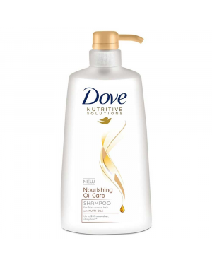 Dove Nourishing Oil Care Shampoo - 650ml