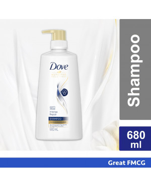 Dove Nutritive Solutions Intense Repair Damaged Hair Shampoo 680ml