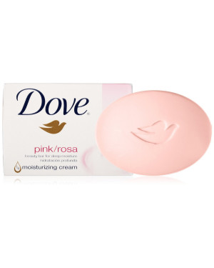 Dove Pink/Rose Beauty Soap Bar 135gm