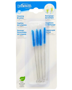 Dr Brown's 620 Baby Bottle Cleaning Brushes 4 Pack