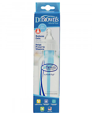 Dr Brown's 255-p4 8 Oz/250 Ml Pp Standard Baby Bottle