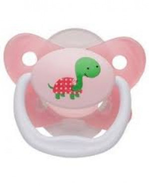 Dr Browns PV31307-ES Prevent Contoured Shield Pacifier Stage 3 12 M+ Pink 1 Pack