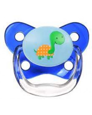 Dr Browns PV31407-ES Prevent Contoured Shield Pacifier Stage 3 12 M+ Blue 1 Pack