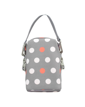 Dr. Brown's AC016-P3 Baby Bottle Tote, Polka Dot