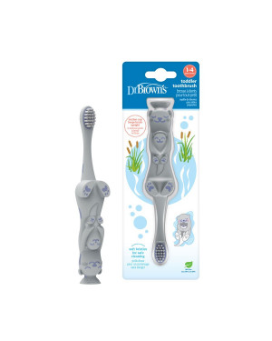 Dr. Brown’s Hg093 Baby and Toddler Toothbrush, Otter 1-Pack