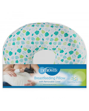 Dr. Browns - Breastfeeding Pillow With Cover Green BF125