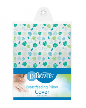 Dr. Browns Breastfeeding Pillow Cover Green BF127