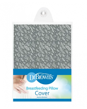Dr. Browns Breastfeeding Pillow Cover Gray BF128