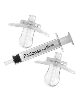 Dr. Brown’s™ Pacidose™ Liquid Medicine Dispenser with Oral Syringe, 2 PK HG100.R1