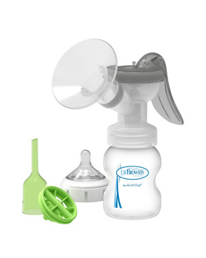 Dr Brown’s BF102 Manual Breast Pump with Silicone Shield