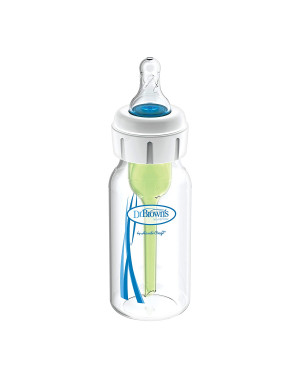 Dr. Brown's SB417-MED 4 oz/120 Ml PP Narrow Specialty Feeding System Bottle Bottle 1 Pack
