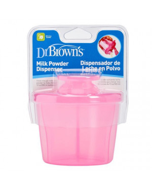 Dr. Brown's AC038-INTL Milk Powder Dispenser Pink