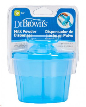 Dr. Brown's AC039-INTL Milk Powder Dispenser Blue