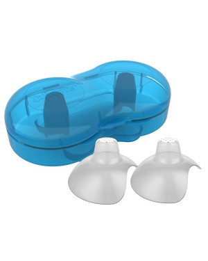 Dr. Brown’s BF016 Nipple Shields with Sterilizing Case Size 1