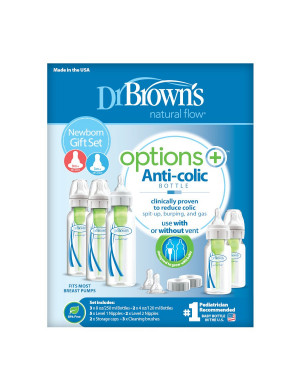 Dr. Brown's SB05005-P6 Options+ Pp Narrow Newborn Feeding Set