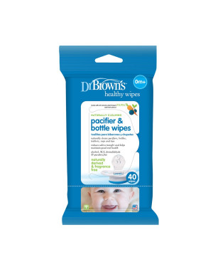 Dr. Brown’s HG040-p2 Pacifier and Bottle Wipes