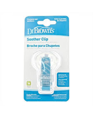 Dr Brown's 990-INTL Pacifier Tether/Clip Assorted Colors 990-INTL