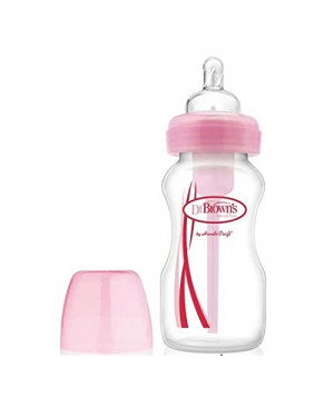 Dr. Brown's WB91305-ESX Oz / 270 Ml Pp Wide-Neck "Options" Baby Bottle