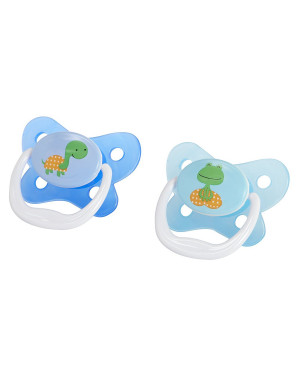 Dr Browns PV32001-P4 Prevent Butterfly Shield Pacifier Stage 3 12 M+ Assorted 1 Pack