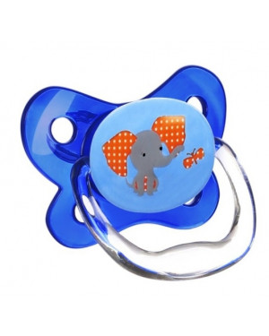 Dr Brown's PV21407-ES Prevent Contoured Shield Pacifier Stage 2 6-12M, Blue 1 Pack 