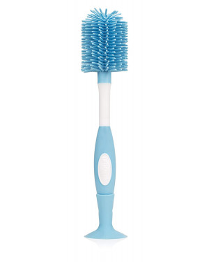 Dr. Brown's AC055 Soft Touch Bottle Brush, Blue