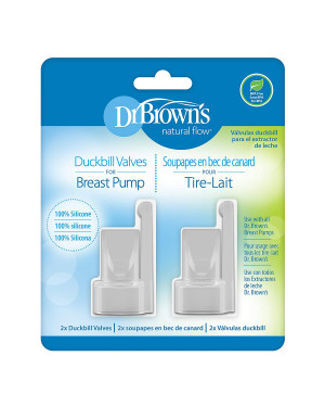 Dr. Brown’s Duckbill Valves for Breast Pump BF105 2 pack