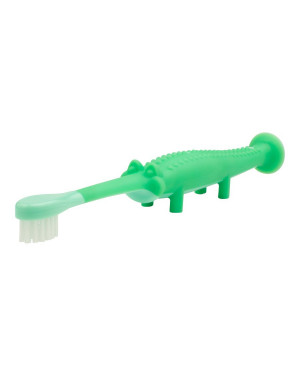 Dr. Brown’s HG059-p4 Toddler Toothbrush, Crocodile, Green