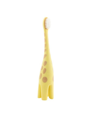 Dr. Brown’s HG060-p4 Infant-to-Toddler Toothbrush, Giraffe