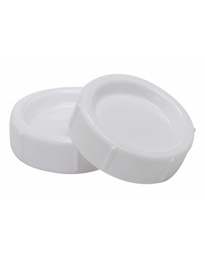 Dr Brown's 680-P2 Replacement Baby Bottle Storage Travel Caps 2 Pack