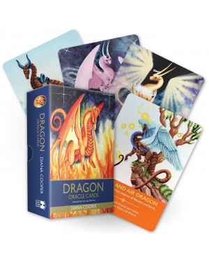Dragon Oracle Cards by Diana Cooper, Carla Lee Morrow