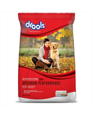 Drools Optimum Performance Adult Dog Food (10 Kg)